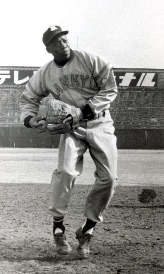 　現役時代のロベルト・バルボンさん