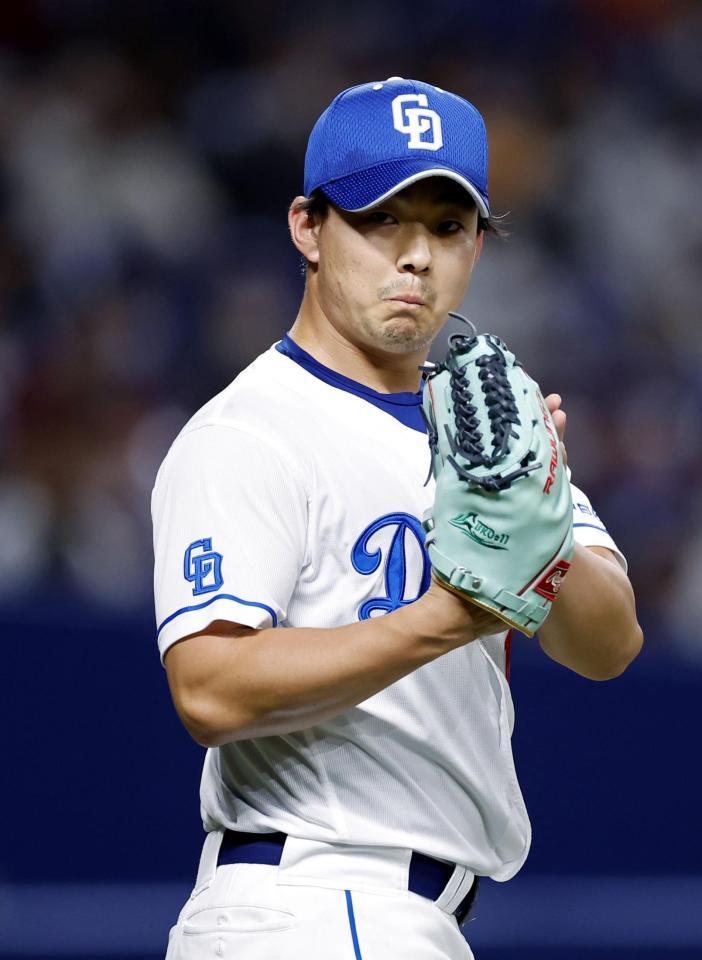 中日・小笠原 6回3失点 手応えと課題「投球の幅は広がったかなと」 野球 デイリースポーツ Online