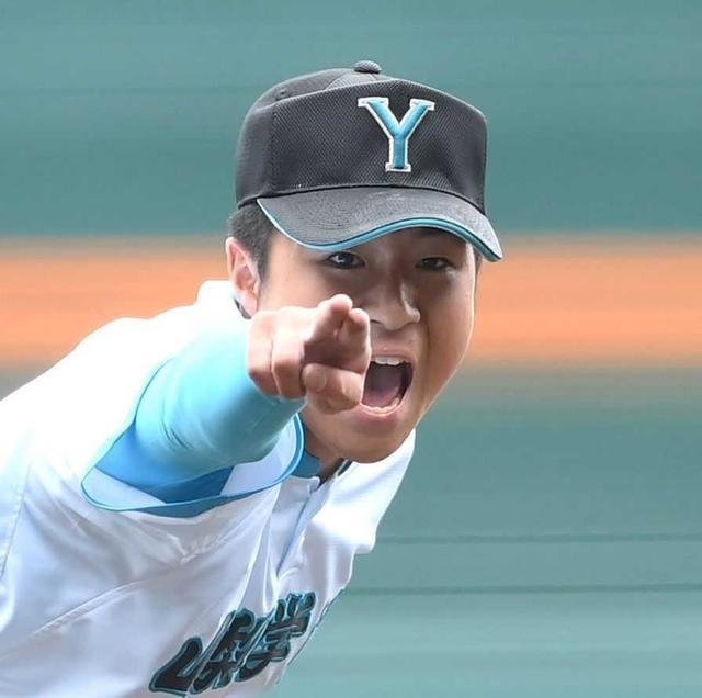 山梨学院・林 完投で開幕星 4大会連続1点差負けの呪縛解いた！ 観客