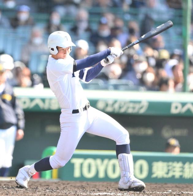 東邦が４年ぶり初戦突破！中日石川昴弥の弟、４番瑛貴が追加点呼ぶ甲子園初安打