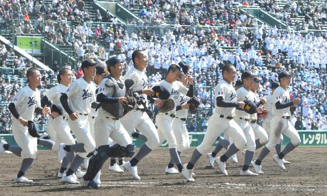 【選抜高校野球】社の主将が奮闘も及ばず、海星が圧倒的強さを見せつける