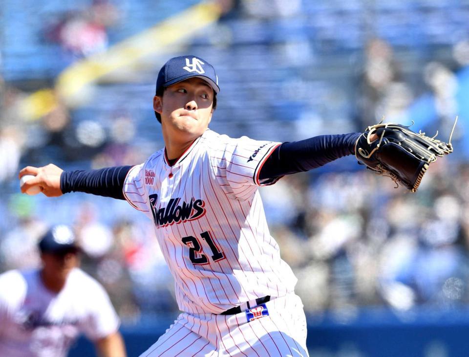 　５回無失点と好投した吉村