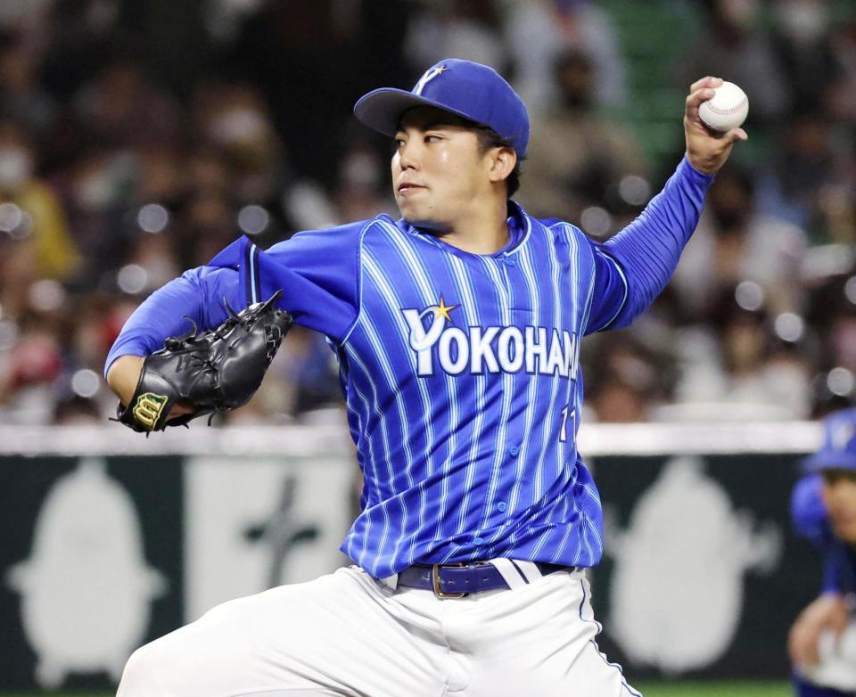 　ソフトバンク戦に先発し、６回無失点だった東
