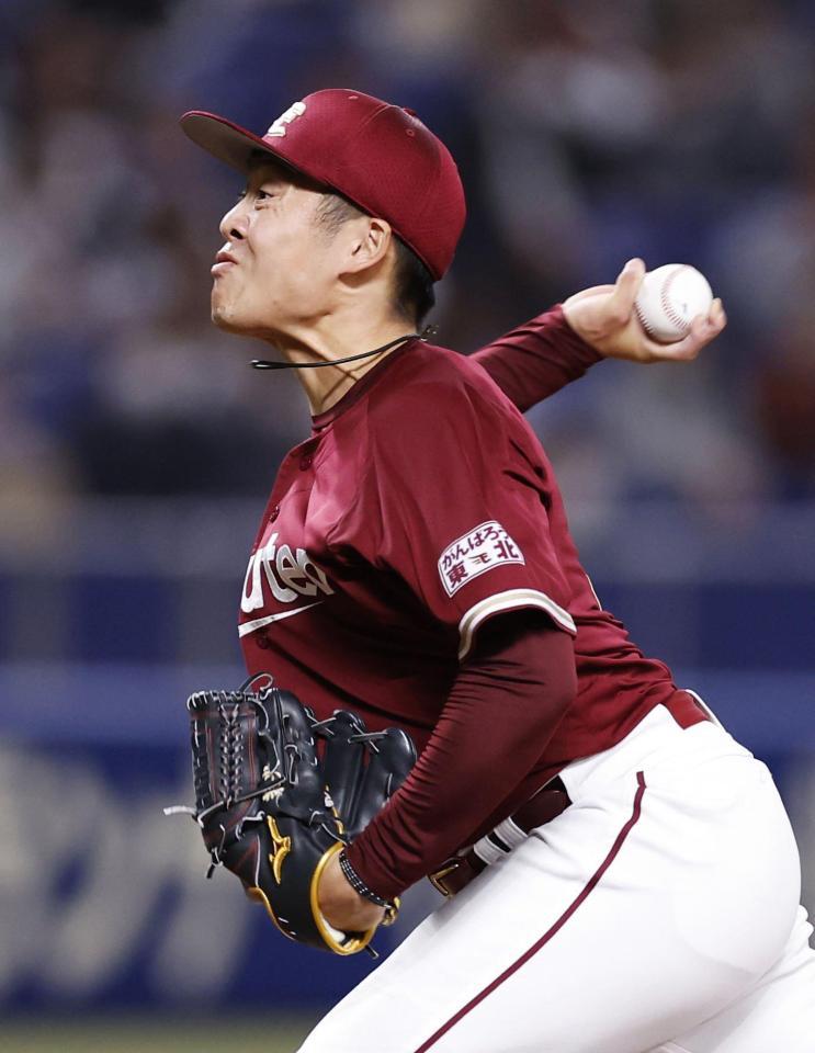 　中日戦に５番手で登板した伊藤茉