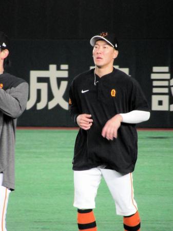 　１軍に合流した梶谷