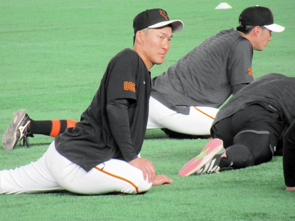 　１軍に合流した梶谷