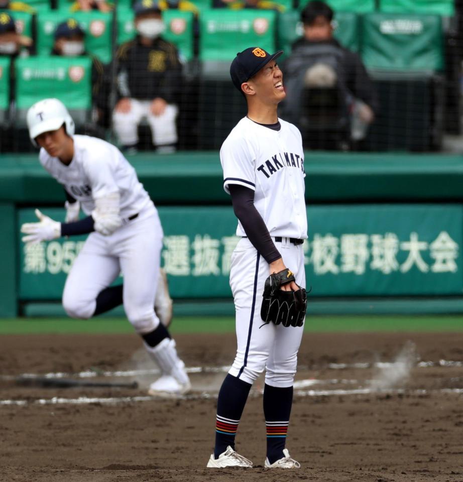 高松商が名門対決に敗れ初戦敗退 長尾監督「けん制のキャッチ