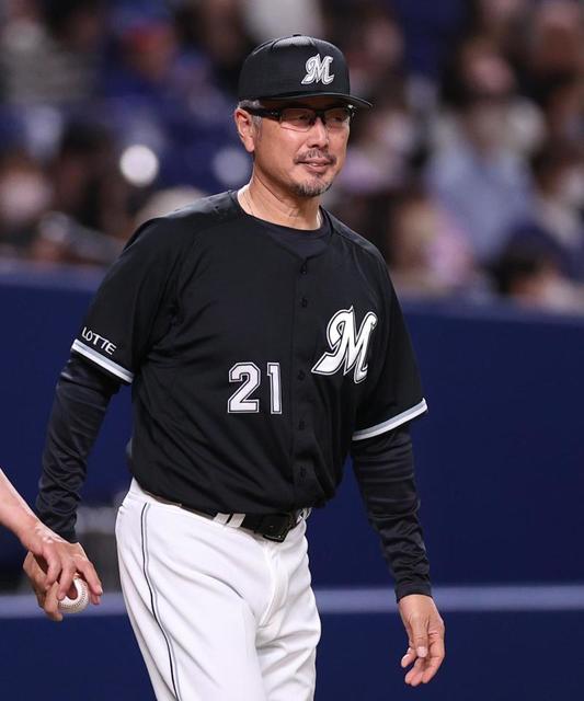 ロッテ・吉井監督　復帰後白星なしも前向き「本当にいい準備をしてくれていた」