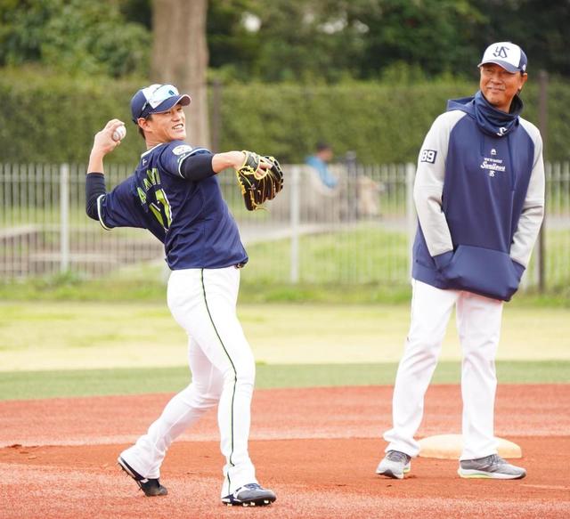 ヤクルト・高橋奎 開幕ローテ見送りへ NPB球への再対応に苦心