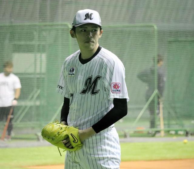 ロッテ・佐々木朗　ダル＆大谷のスタイルに衝撃「顔小さい」合流で侍回想「自分も良い方と」