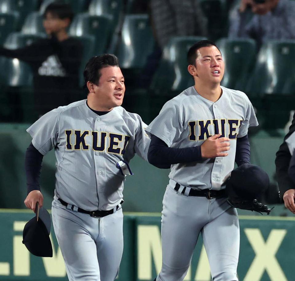 仙台育英は夏春連覇ならず 報徳学園にサヨナラ負けで準々決勝で敗退