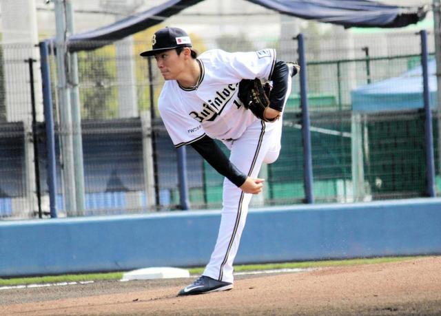 オリックス・山本由伸 2軍戦に帰国後初登板、7回無失点 WBC
