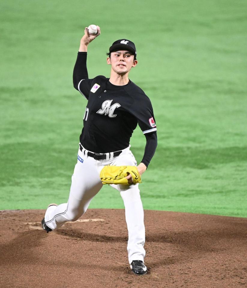 ロッテ 佐々木朗希の今季初登板は4・6日本ハム戦の見込み ライブbpで160キロ計測 吉井監督「順調」 野球 デイリースポーツ Online