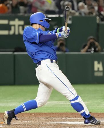 巨３-６中（３１日）　中日が逆転勝ち