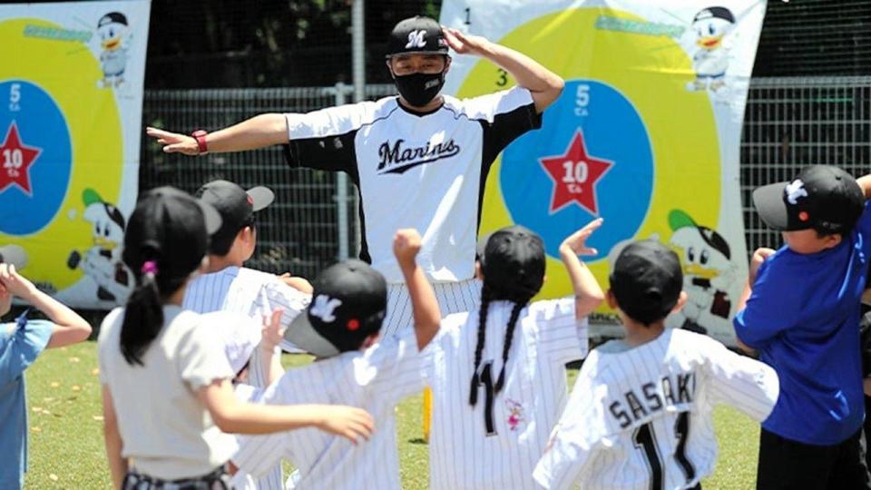 　「マリーンズ・キッズボールパーク」の様子（球団提供）