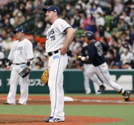 西２-９オ（１日）　オリックス、１３年ぶり開幕連勝