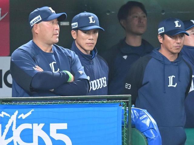 西武ドラ４青山　あと１人で同点被弾　松井監督はルーキーを責めず