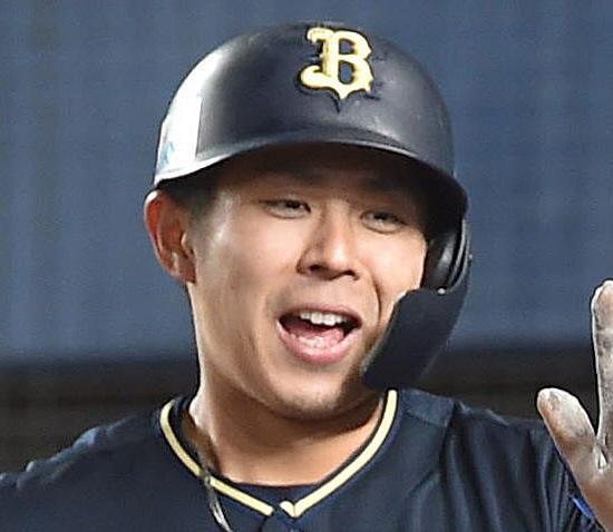 　オリックス・若月