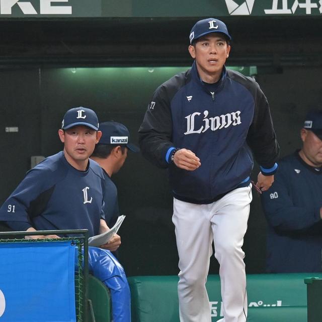 西武・松井監督　初星またもお預け　平良に託す「打線が援護できればだね」