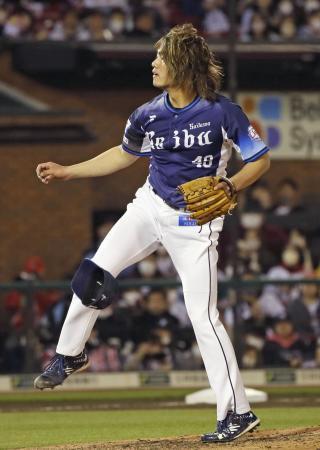 楽０-４西（４日）　西武・今井、７回無失点で白星