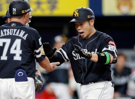 オ１-６ソ（４日）　ソフトバンクが開幕４連勝