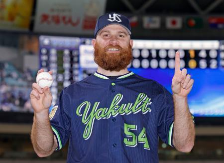 中０-１ヤ（４日）　ヤクルトが開幕４連勝