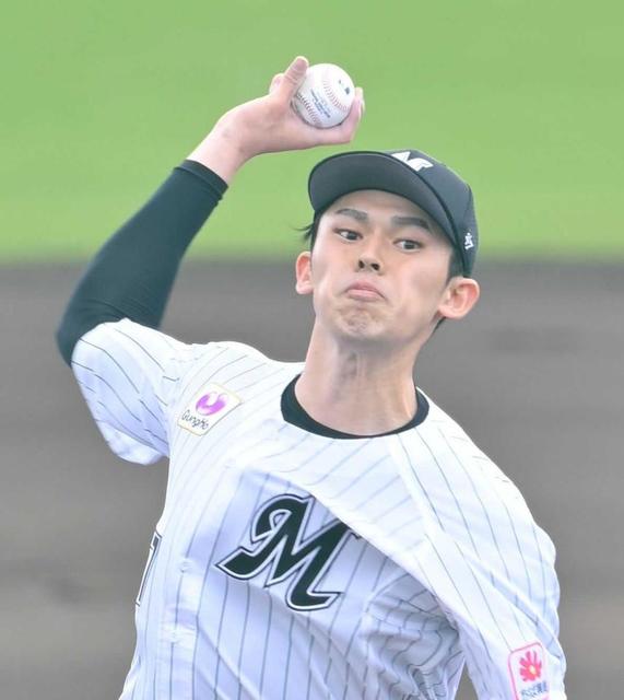 ロッテ・佐々木朗　ダル＆大谷スライダーで新庄ハム斬りだ！　６日本拠地凱旋登板、進化魅せる