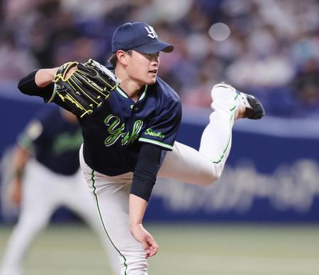 　中日戦に先発した高橋