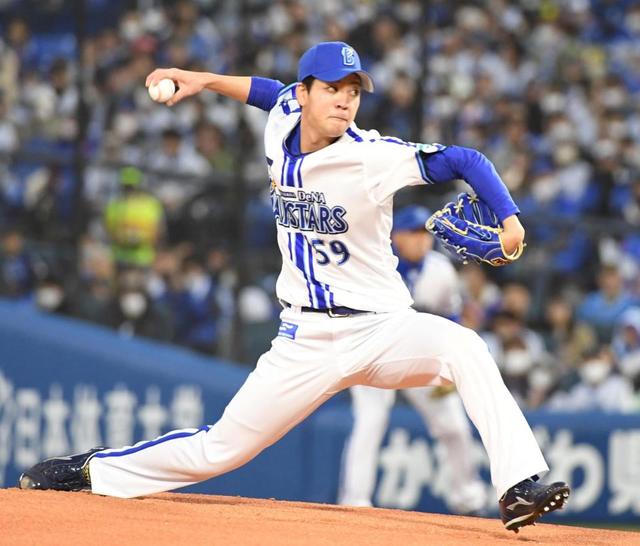 ＤｅＮＡが待望の今季初勝利！平良が８８８日ぶり復活勝利　４投手で完封リレー