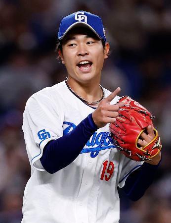 中３-１ヤ（６日）　中日・高橋宏、今季初勝利