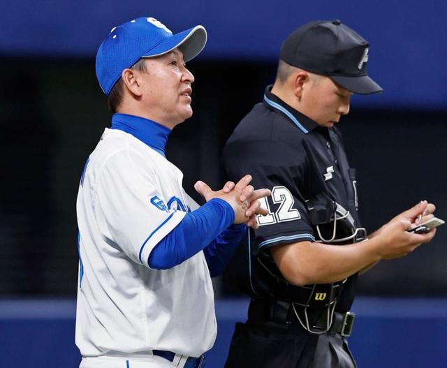 中日は４連敗　開幕５戦で３度無得点　球団史上初の不名誉記録