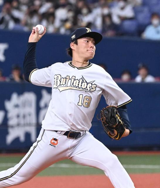 オリックス　山本由伸が初回をあっさりと三者凡退　強力な鷹打線を９球で仕留める　最速１５６キロ