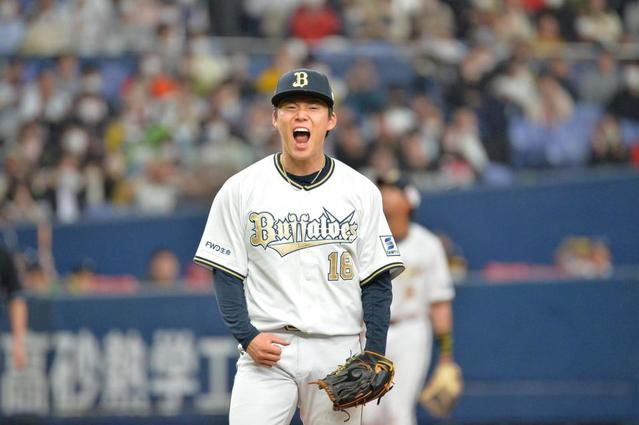 オリックス　山本は６回２安打無失点６奪三振　好調の鷹打線を封じ込める