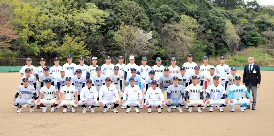 　Ｕ１８代表候補合宿メンバー