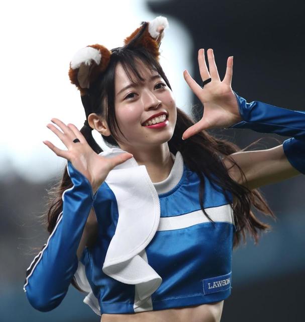 【写真】きつねさんがいっぱい　ファイターズガールのオフショットが失神級の可愛さ