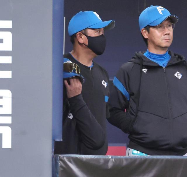 日本ハム　貧打で５連敗　新庄監督「待とう、待つしかない」