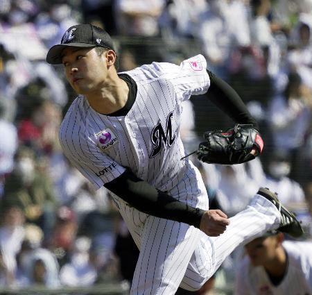 ロ１０-１楽（９日）　ロッテ５連勝、種市３年ぶり白星