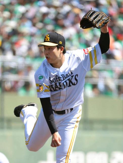 ソフトバンクが連敗を２でストップ　藤井が２勝目　西武はエンス突然の乱調で連勝止まる