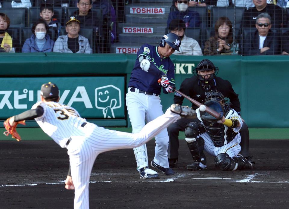 ヤクルト “代打の神様”川端慎吾が貴重な同点打/野球/デイリースポーツ