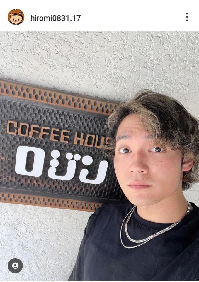 　日本ハム・伊藤大海のインスタグラム（＠ｈｉｒｏｍｉ０８３１．１７）