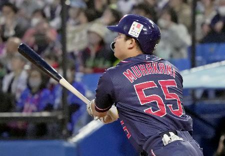 ヤ６-３Ｄ（１１日）　村上が先制２ラン