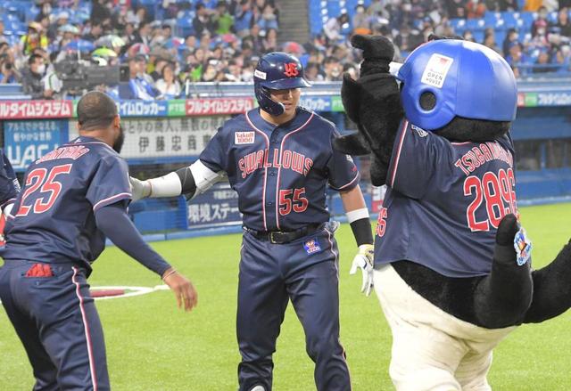 ヤクルトが快勝！村上が先制＆決勝弾　救援陣の無失点は止まるも、首位がっちりキープ！
