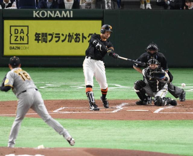 谷佳知氏の眼　３ボールから迷わず打った巨人・梶谷の先制打が「チームを勇気づけた」