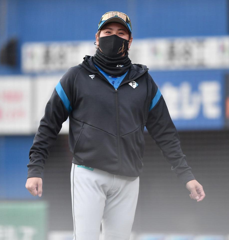 　日本ハム・新庄監督