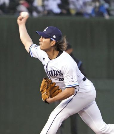 西２-０ロ（１３日）　今井が２年ぶり完封