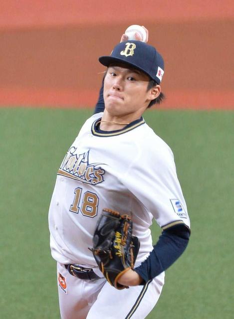 オリックス・山本　時は来た！“侍盟友”ロッテ・佐々木朗と１４日初対決「絶対勝つ」