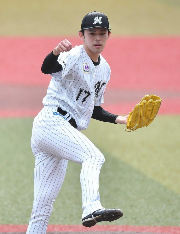 　中７日で満を持しての先発となる佐々木朗