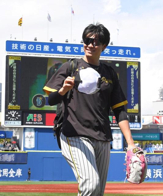 またＷＢＣ組が戦線離脱　阪神・湯浅が登録抹消　ヤクルト・山田、西武・山川に続いて　ＭＬＢでは吉田も