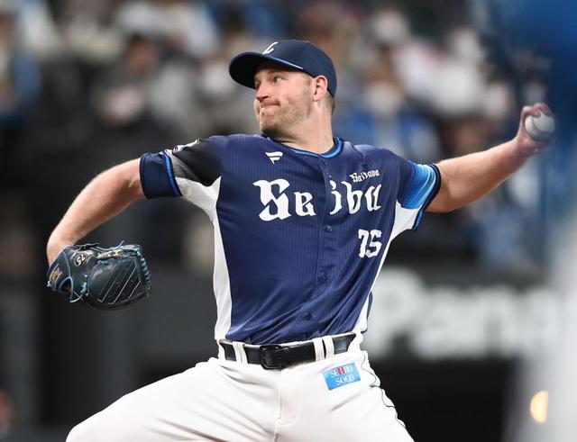 西武・エンス　６回までノーノー好投で今季初星「すごく投げやすかった」