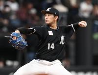 　日本ハム戦に先発した小島（撮影・中島達哉）